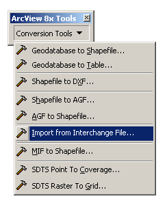 Image of ArcView 8x Tools