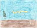 Honorable Mention, Alexandra Pressely, Age 8, Candence Academy, Teacher: Jennifer Pressely