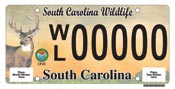 Wildlife License Plate