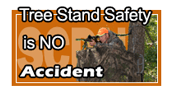 Tree Stand Saftey is no Accident