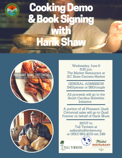 Cooking Demo & Book Signing with Hank Shaw