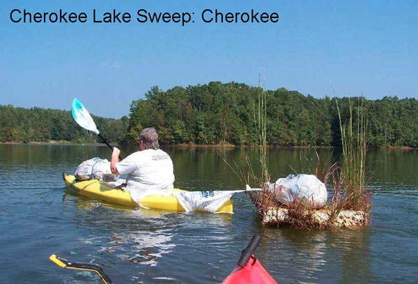 Cherokee Lake Sweep