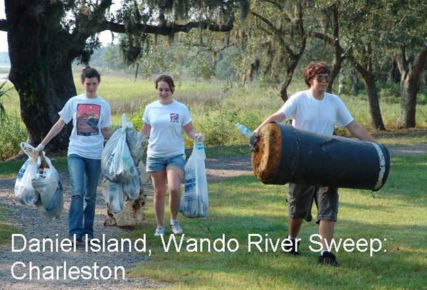 Wando River Sweep