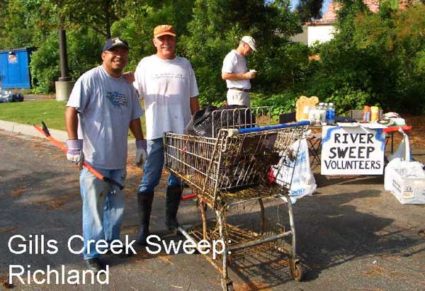 Gills Creek Sweep