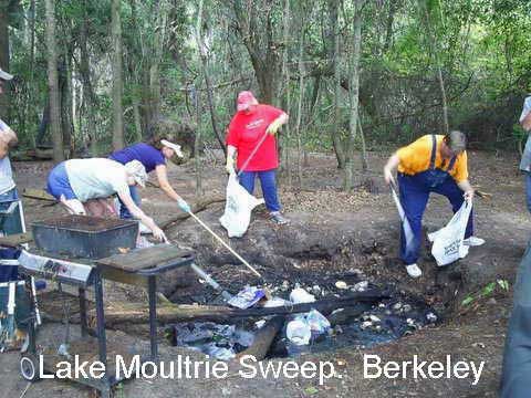 Lake Moultrie Sweep