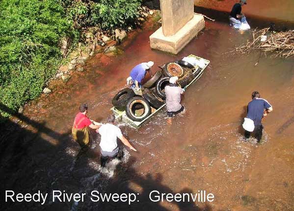 Reedy River Sweep