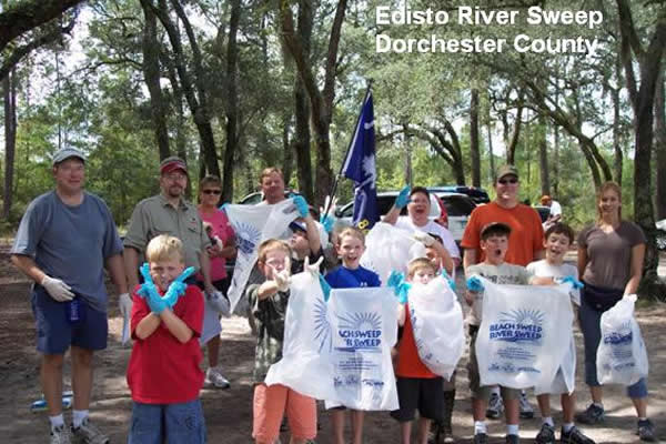 Edisto River Sweep