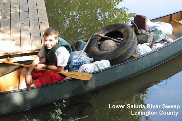 Lower Saluda River Sweep