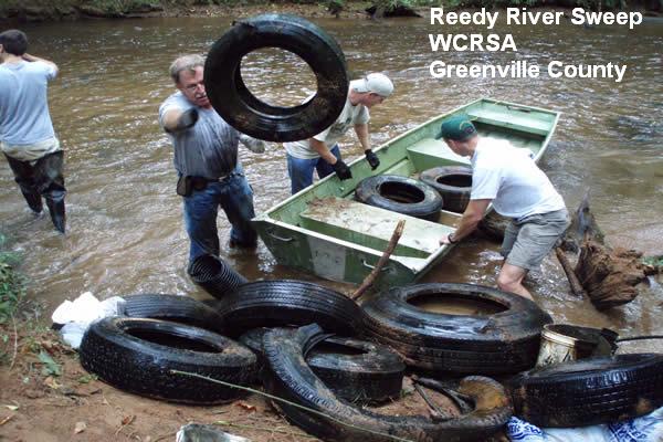 Reedy River Sweep, WCRSA