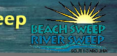 Beach Sweep River Sweep South Carolina