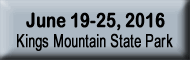June 15-21, 2014, Kings Moutain State Park