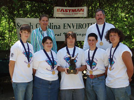 2006 Envirothon Winners