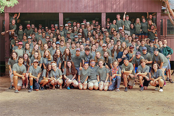 Camp Wildwood Group photograph