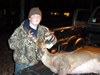 Another First Deer at a John de la Howe School hunt on November 6, 2010