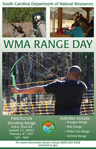 Archery on Field Day - February 9, 2013