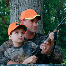 Hunter in the Field