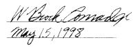Conrad signature