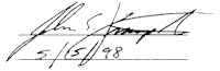 Frampton signature