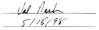 Nash signature