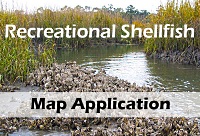 Recreational Shellfish Harvest Map Application
