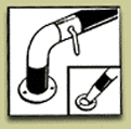 Operate Pumpout - Turn off pump