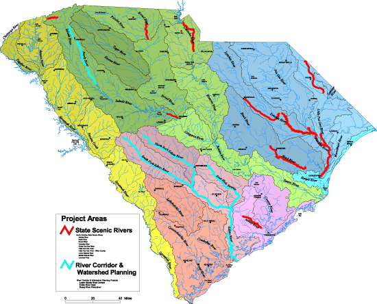 Rivers Map