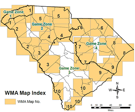 WMA Map