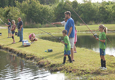 Family Fishing Clinics