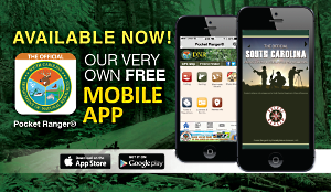 SCDNR Mobile Application by Pocket Rangers SCDNR Mobile Application by Pocket Rangers