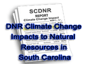 Climate Change Impacts to Natural Resources in South Carolina Report Climate Change Impacts to Natural Resources in South Carolina Report