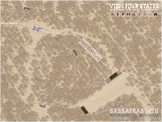 Sassafras Map