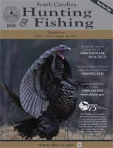 SCDNR - 2011-2012 Rules and Regulations SCDNR - 2011-2012 Rules and Regulations