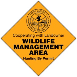 Wildlife Management Area Sign