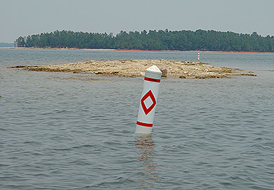 Hazard buoy