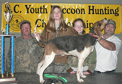 Youth Raccoon Hunting Championship