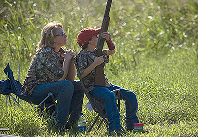 A special youth dove hunt will be held at the U.S. Forest Service Sedalia Field in Union County on Saturday, Sept. 2. Only youth will be allowed to shoot. This dove hunt is sponsored by SCDNR and the Forest Service. (SCDNR photo)