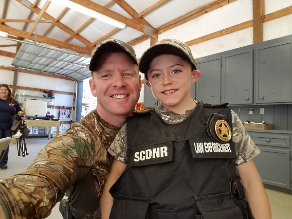 Six SCDNR officers hosted a deer hunt at Clouds Creek Farm in Ridgespring Nov. 4 for five children who have been diagnosed with life-threatening illnesses