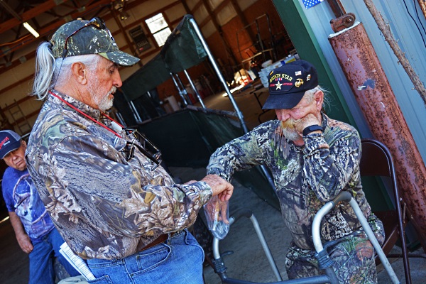 Mobility Impaired Veterans Deer hunts in Laurens and Newberry Counties on Nov. 4