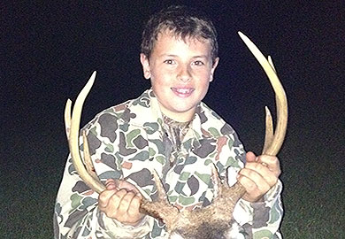 Youth deer hunt