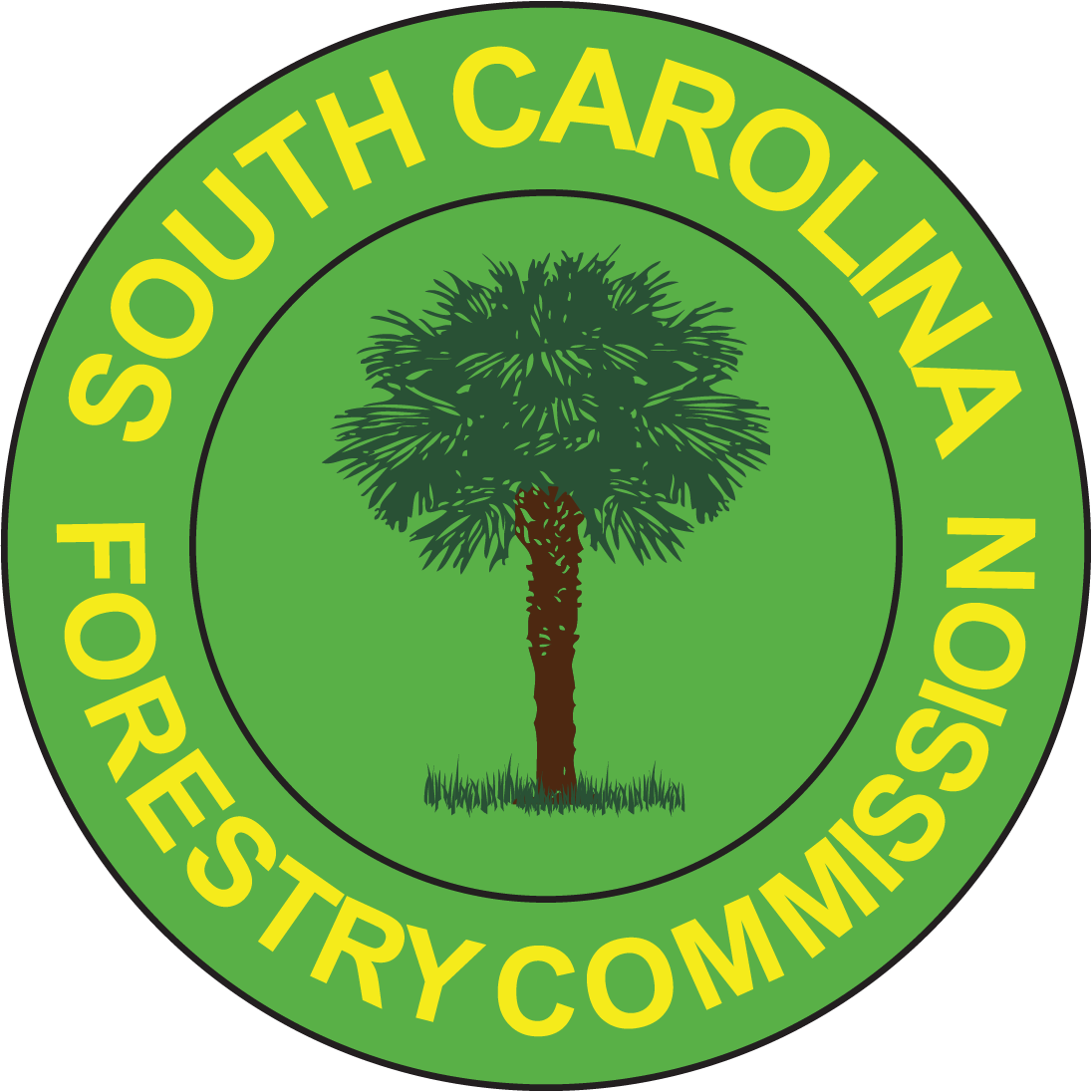 SC Forestry Commission Logo - Seal