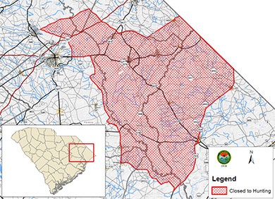 Temporary Hunting Closures in Portions of the Pee Dee and Waccamaw River Drainages