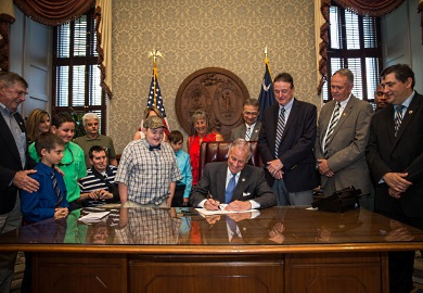 Gov. McMaster signed the bill on May 3, 2017
