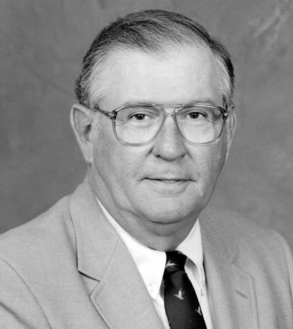 South Carolina Natural Resources Board 'Chairman Emeritus' Marion Burnside of Columbia pictured during his Board service in 1988 (SCDNR photo by Ted Borg)