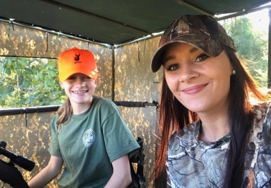 New Special pre-season Youth Days established this year by the South Carolina General Assembly will provide youth hunters 17 years old and younger with the opportunity to harvest a white-tailed deer on the Saturday before the start of the regular season in each game zone in South Carolina.  [photo courtesy the SCDNR TOMO program.]