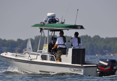 SCDNR officers will be patrolling the water during the Labor Day holiday to ensure boaters are sober and are meeting safety requirements.