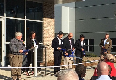 Shimano opens new fishing headquarters in Ladson
