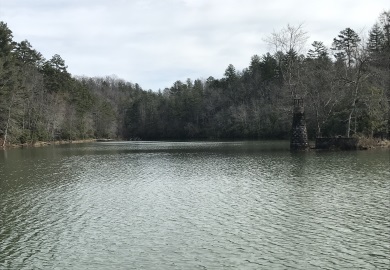 SCDNR managers anticipate that the lake at Tall Pines WMA, a newly dedicated property in northern Greenville County, will prove to be a popular destination for anglers and paddlers. [SCDNR photo by Greg Lucas]
