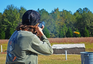 Wateree Range offers skeet shooting, trap shooting, five-stand shooting, and sporting clays