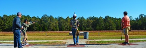 Wateree Range offers skeet shooting, trap shooting, five-stand shooting, and sporting clays