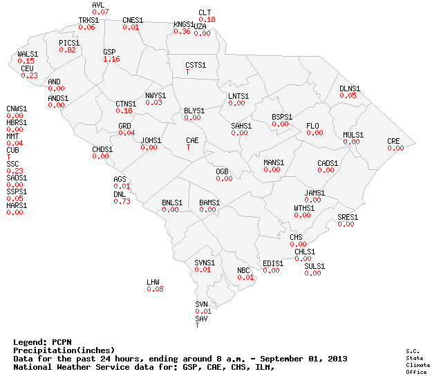 South Carolina State Climatology Office